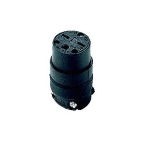 STRAIGHT BLADE CONNECTOR 15A 125V 3W FEMALE EAGLE