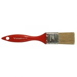 1in straight paint brush white bristle