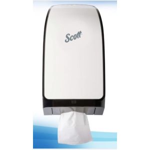 SCOTT,HYGIENIC BATHROOM TISSUE FOLD,250Sx36PK/CA