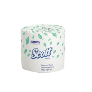 SCOTT,TOILET PAPER 2-PLY,550SHEET, 40R/CA