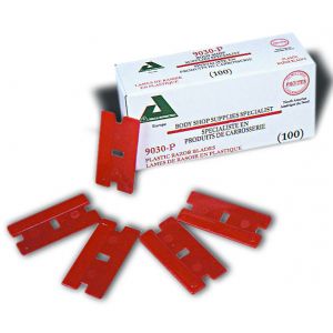Plastic Razor Blades bx/ 100