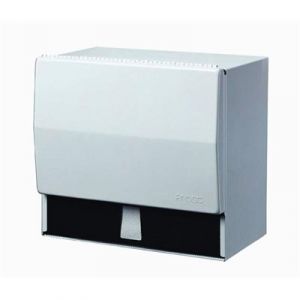 Universal paper dispense r white 8 and 10in